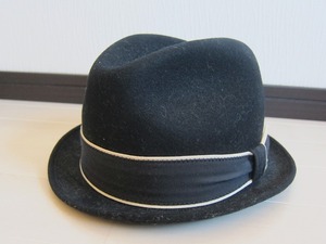 良品 NEW YORK HAT ニューヨーク 中折れ ハット USA製 L