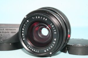 美品 ライカ Leica Leitz Elmarit-R 28mm f2.8 Rマウント 返品保証