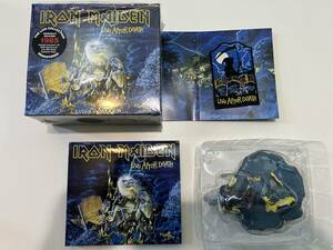 限定ボックス フィギュア&特製パッチ封入ザ・ライヴ・コレクション・リマスタード Iron Maiden/Live After Death輸入盤 アイアン・メイデン