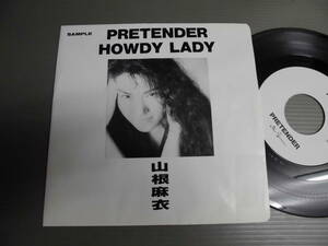 山根麻衣/PRETENDER★シングル