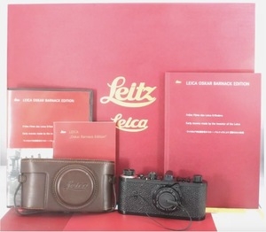 【ほぼ未使用★】Leica ライカ０型 Oskar Barnack Edition 1879-2004 10555 オスカー バルナック 世界1000台限定モデル インボイス対応