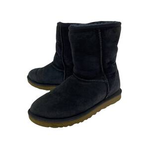 UGG アグ ムートン ブーツ size22/ネイビー