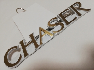 美品★GX71 ゴールドエンブレム★チェイサー CHASER ロードリー LORDLY★アバンテ Avante★トヨタ純正 純正オプション★旧車 当時物 限定車