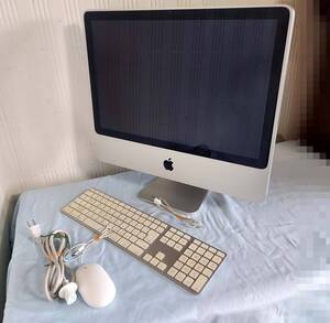 ●Apple アップル iMac パソコン Intel Core2Duo 2.4GHz●MB323J/A　