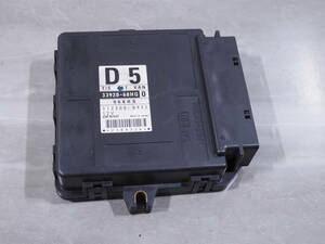 ■H20 スズキ キャリィ DA64V 4WD ターボ MT K6A 純正 エンジンコンピューター ECU 33920-68HG