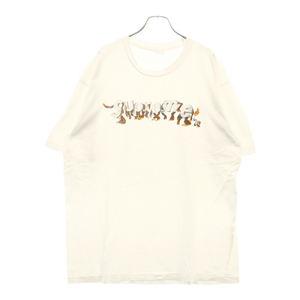 SUPREME シュプリーム 21SS Apes Tee エイプ プリント Tシャツ 半袖カットソー ホワイト