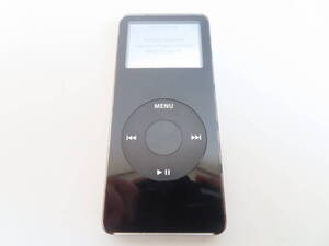 Apple iPod nano A1137 (第1世代) 4GB ブラック Model MA107J ジャンク