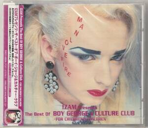 IZAM プレゼンツ・ザ・ベスト・オブボーイ・ジョージ＆カルチャー・クラブ　BOY GEORGE CULTURE CLUB