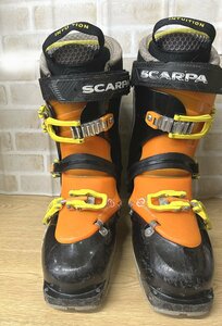 ■ スカルパ SCARPA VECTOR 26cm 297mm スキーブーツ 山スキー バックカントリー ★