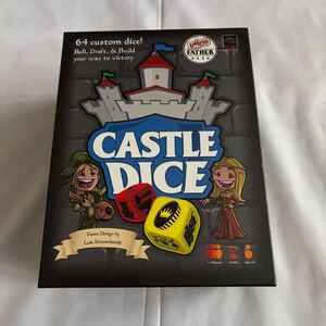 『現状品 未使用あり』CASTLE DICE ボードゲーム テーブルゲーム ボドゲ C142【80サイズ】