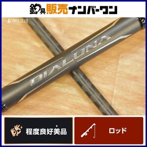 【程度良好美品☆】シマノ 18 ディアルーナ S96M スピニングロッド SHIMANO DIALUNA シーバス ヒラメ 河川 サーフ 釣り 等に（CKN_O1）