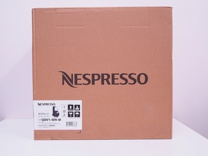 【未使用】 ネスプレッソ Nespresso コーヒーメーカー GDV1-WH-W