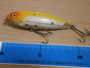 ☆78　ZARA Ⅱ　コトコト音　ザラⅡ　（XRY)　　オールド　　OLD　old　へドン　HEDDON　heddon　　 ☆