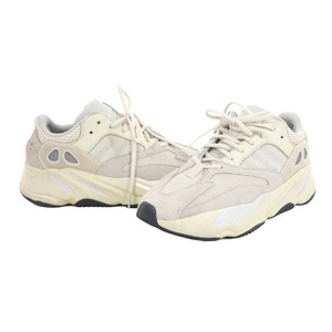 アディダス adidas イージーブースト 700 yeezy boost 700 スニーカー US10 28cm 白 ホワイト EG7596 メンズ