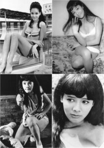 ［フォト4枚］ 浜美枝 #1 映画女優写真(L判) 007は二度死ぬ