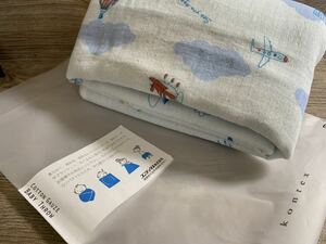 コットンガーゼ ベビースロー COTTON GAUZE BABY THROW