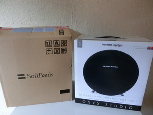 harman/kardon Bluetooth対応 ワイヤレス スピーカー ONYX STUDIO HKONYXSTUDIOJN 未使用？ 4968929036646