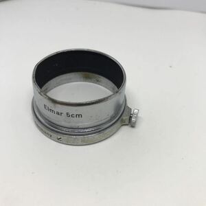 バルナックライカ　Leica　５ｃｍエルマー用フード　FISON　ジャンク