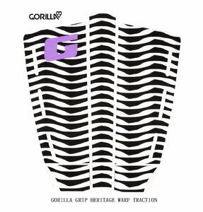 送料無料▲GORILLA GRIP HERITAGE WARP TRACTION white　新品