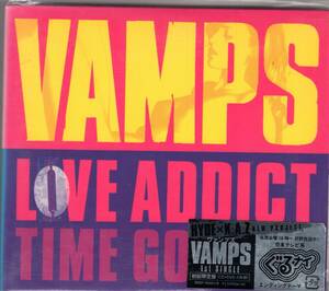 VAMPS 　LOVE ADDICT（初回限定盤　CD+DVD） 　HYDE×K.A.Zの話題のユニットVAMPS待望のファーストシングルのリリース！お見逃しなく！