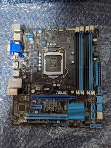 ASUS Intel B75 搭載 マザーボード LGA1155対応 B75M-PLUS HDMI / DVI-D / D-Sub15ピン 【 microATX 】