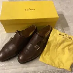 JOHN LOBB ジョンロブ ダブルモンク 革靴 ドレスシューズ ウィリアム