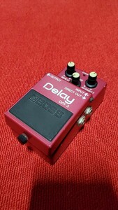 ★日本製/動作確認済★ BOSS Delay DM-3 ディレイ エフェクター ヴィンテージ Made in Japan 稀少 名機