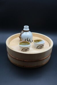 ★お風呂で一杯！　湯船に浮かぶ晩酌セット