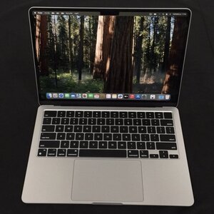 1円 Apple MacBook Air 13インチ 2024 M3 16GB 256GB A3113 ノートパソコン