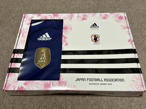 未使用　adidas アディダス なでしこJAPAN オーセンティック　チャンピオン　ジャージ　XOサイズ　2011ワールドカップ優勝記念