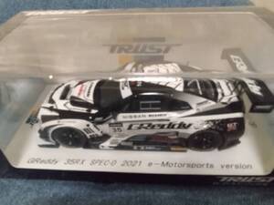 1/43 SPARK 2021年 e-Motosports version GReddy 35RX SPEC-D