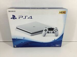 DA295-1119-51【中古】SONY PS4 Play Station4 CUH-2100A B02 Glacier White 動作確認済 ゲーム機