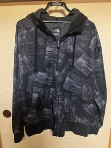 美品■THE NORTH FACE ザ ノースフェイス Cryptic Woodchuck Hoodie　ジャケット　フーディ　USED APEX