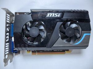 MSI R6670 Twin Frozr SE V2 1GB グラフィックボード