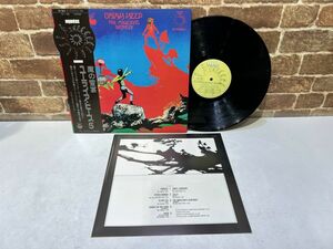 【LP】Uriah Heep ユーライア・ヒープ The Magician’s Birthday 魔の饗宴 YZ-1-BZ 帯付 レコード 【1871mk】