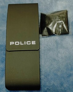 ポリス メガネケース 新品 未使用 POLICE 眼鏡 ケース サングラス