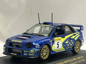 1/43 Ixo スバル インプレッサ WRC 2001 ラリー・モンテカルロ 2001 リチャード・バーンズ　　