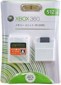 中古XBOX360ハード メモリーユニット 512MB