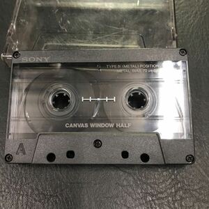 T3030 中古 SONY メタル カセットテープ X60 60分テープ 録音済み ツメあり 音鳴り確認済 ソニー メタルポジション 爪あり METAL ソニー
