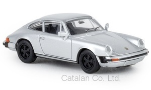 1/87 ポルシェ Porsche 911 G silver 1976 TD 銀 シルバー Brekina 60サイズ