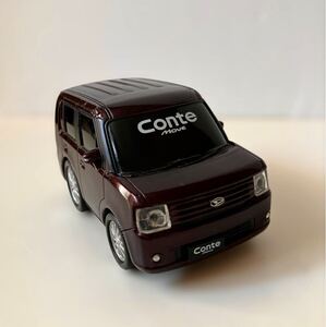 プルバックカー ダイハツ ムーヴコンテ MOVE CONTE DAIHATSU ミニカー MOVECONTE ムーヴ コンテ