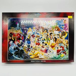 【☆未開封☆】ディズニー キングダムハーツ 1000ピース Disney × KINGDOM HEARTS ミッキー テンヨー ジグソーパズル D-1000-224