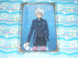 BLEACH ブリーチ Gothic Dinner Party 21×14.8cm クリアビジュアルシート / 日番谷冬獅郎