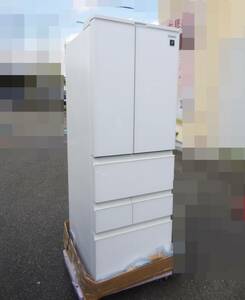 CP1768a 美品 SHARP シャープ ６ドアプラズマクラスター冷蔵庫 SJ-GK50K 23年製 504L 冷凍冷蔵庫