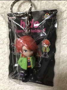 す貴重☆XJAPAN☆ｈｉｄｅ☆フィギュアキーホルダー2②☆ＨＥＡＤＷＡＸ☆新品未開封