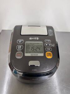 美品　象印 ZOJIRUSHI 圧力IH炊飯ジャー 極め羽釜　NP-WA10 