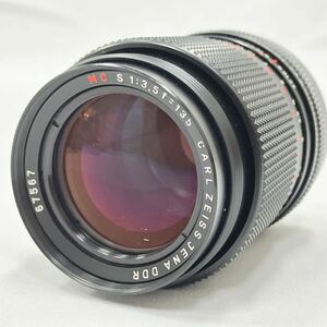 CARL ZEISS カールツァイス 一眼レフカメラ用レンズ JENA DDR MC S 1:3.5 f=135 R尼0511