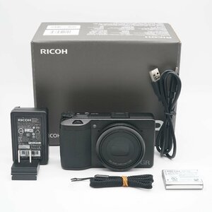 ほぼ新品 RICOH リコー GR IIIx シャッター回数811回！