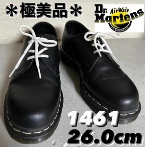 ★美品【ドクターマーチン】1461 ローカット 3ホール 26cm