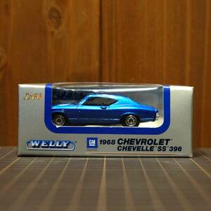 【WELLY】CHEVROLET 1968 CHEVELLE SS (1:60)［0645］